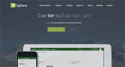 Desktop Screenshot of captorra.com